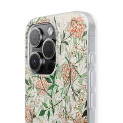 Image of William Morris's (1834-1896) famous Jasmine pattern artwork - Flexi Case