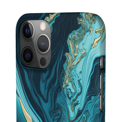 Image of Blue Marble - Snap Case