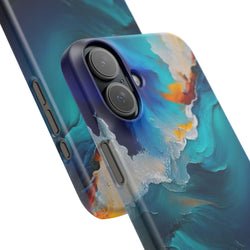 Image of Brushstrokes - Snap Case