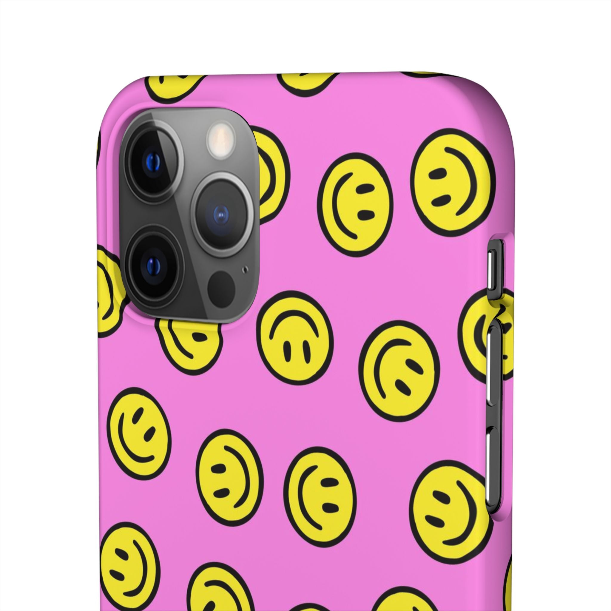 Smiley Happy People - Snap Case