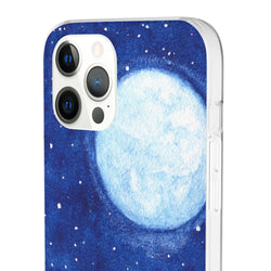 Image of Night Moon - Flexi Case