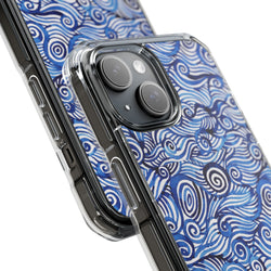 Image of Swell - Magnetic Clear Impact Case