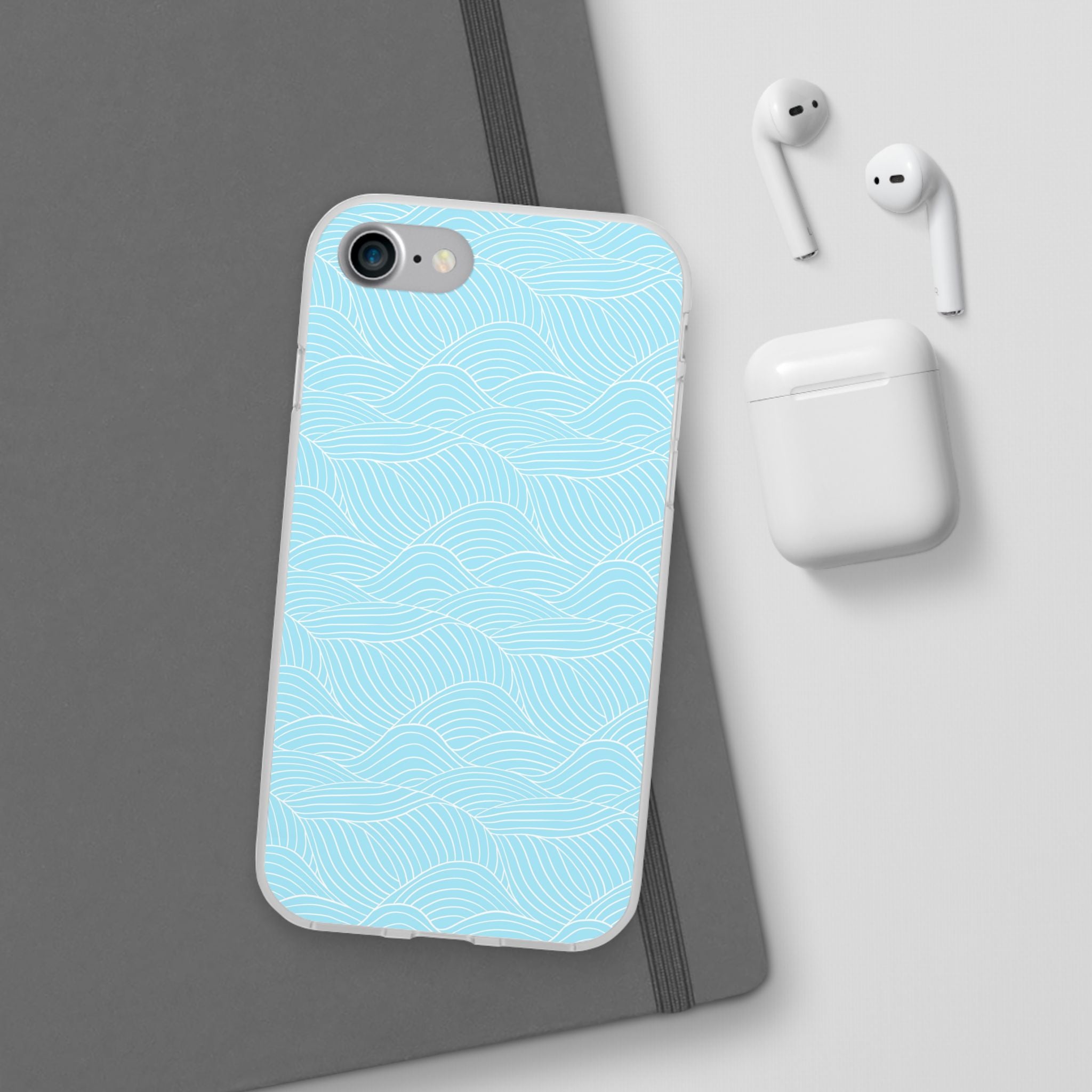 Ocean Lines - Flexi Case