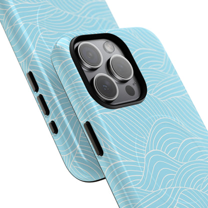 Ocean Lines - Tough Magnetic Case
