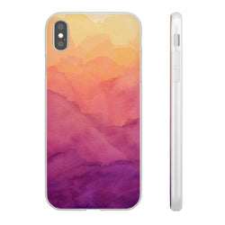 Image of Watercolour Sunrise - Flexi Case