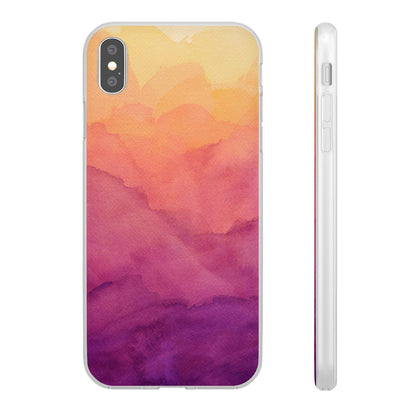 Watercolour Sunrise - Flexi Case