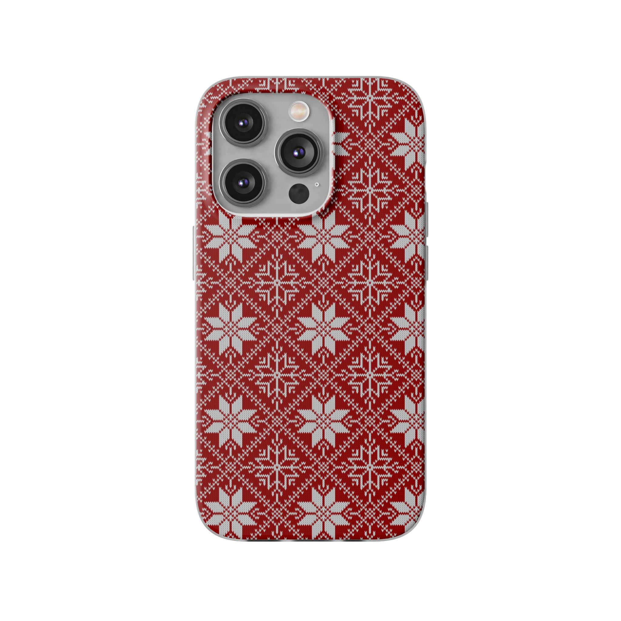 Snow Flake - Flexi Case