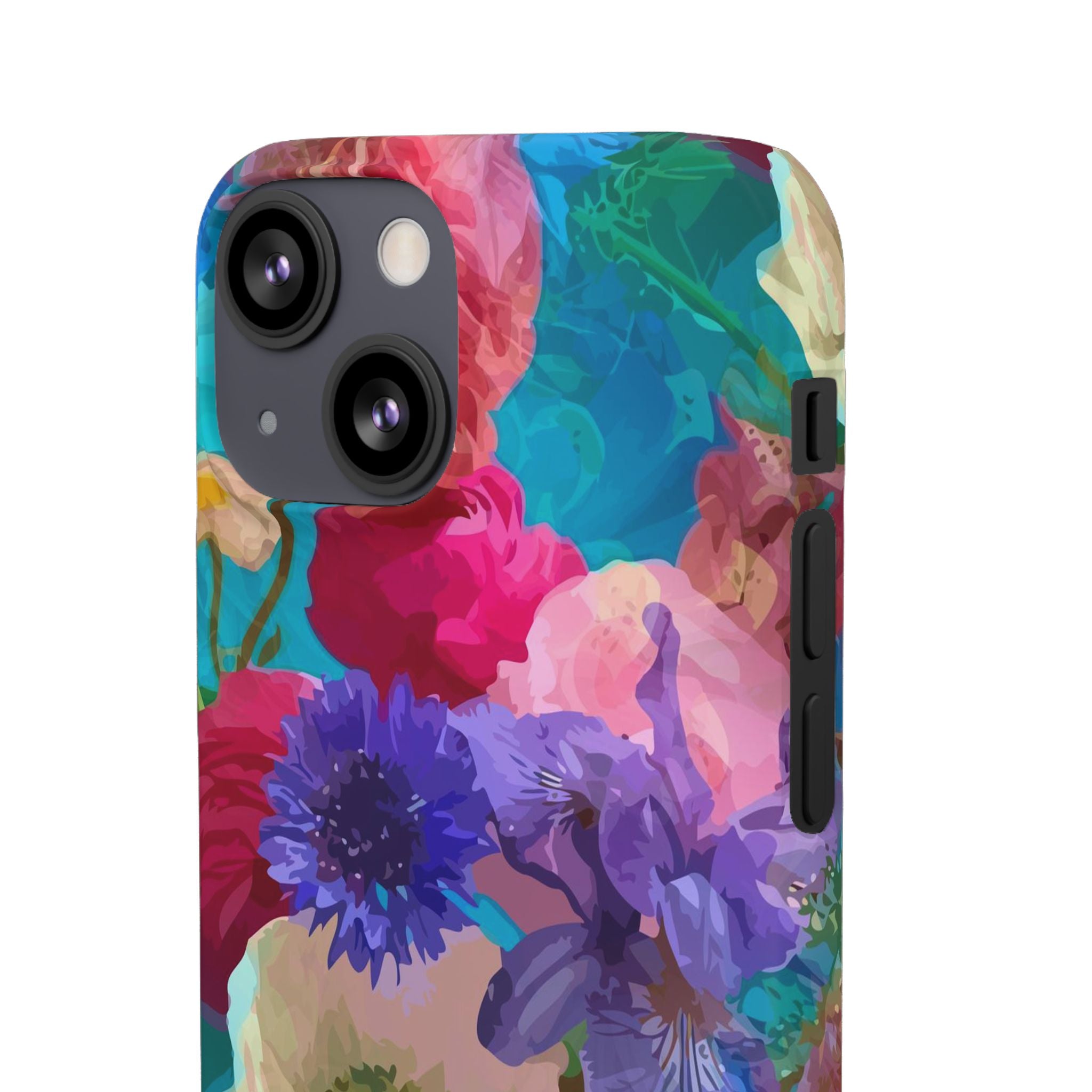 Poppy Rose - Snap Case