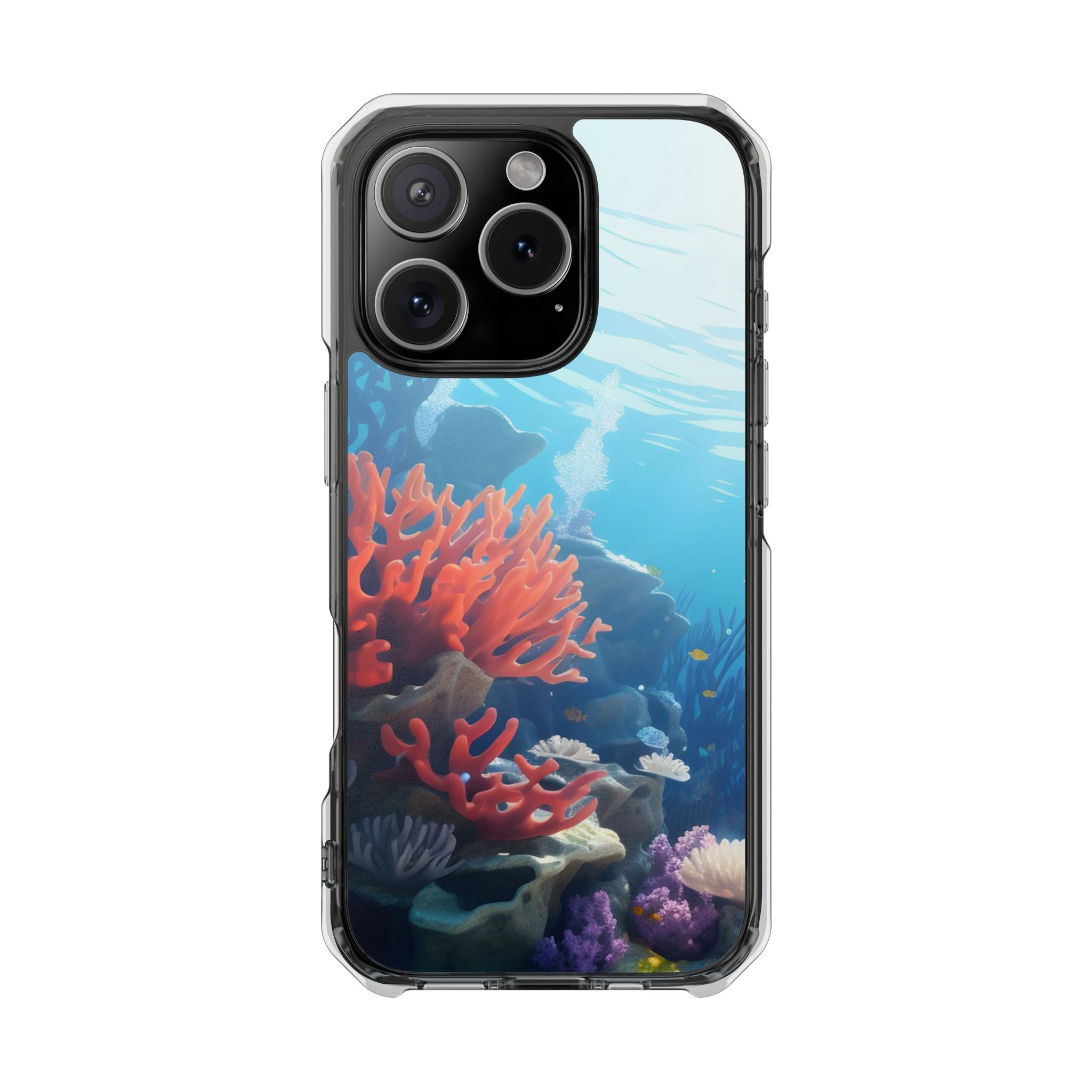 Under the Sea - Magnetic Clear Impact Case