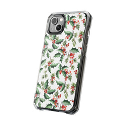 Image of Mistletoe - Magnetic Clear Impact Case