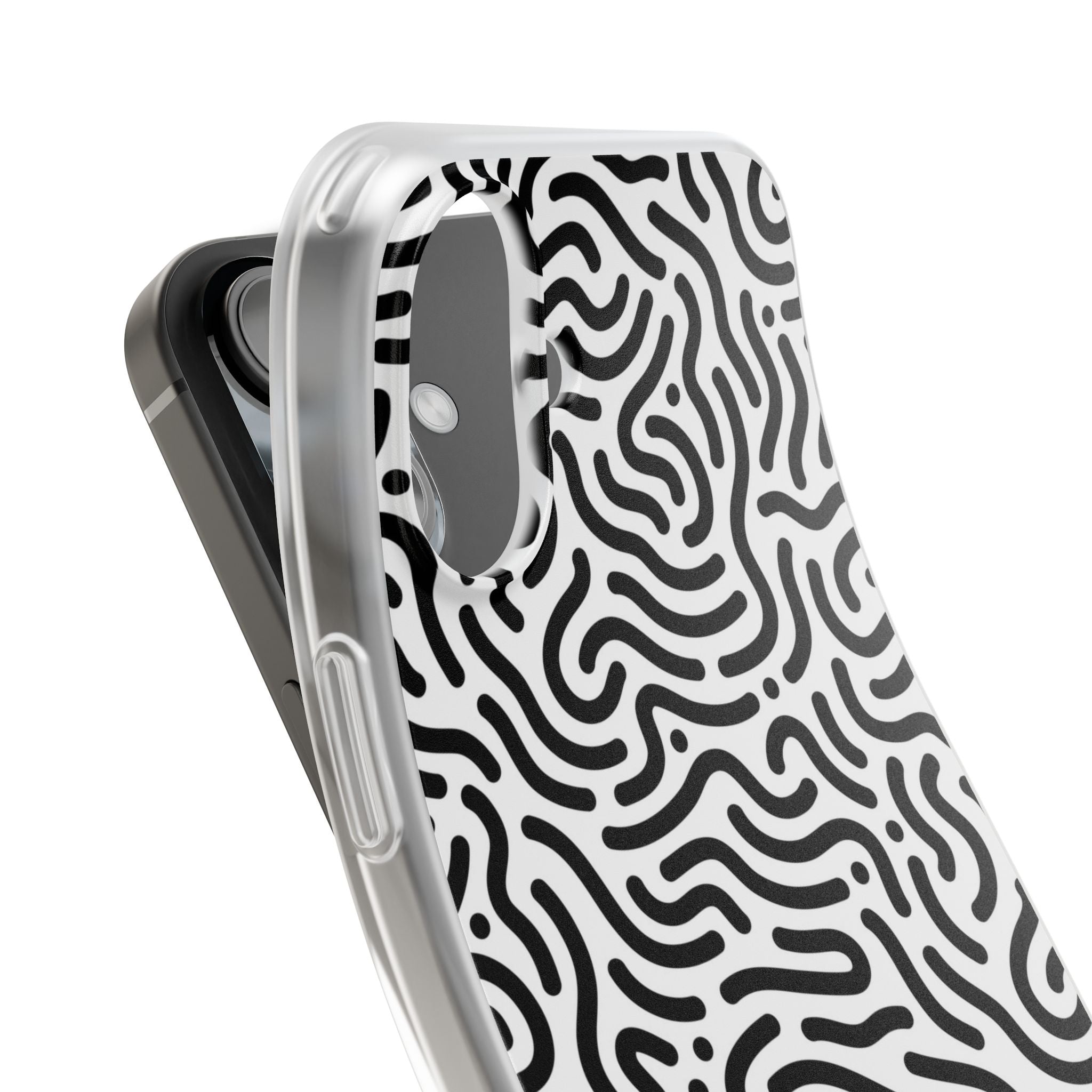 Abstract Trails - Flexi Case