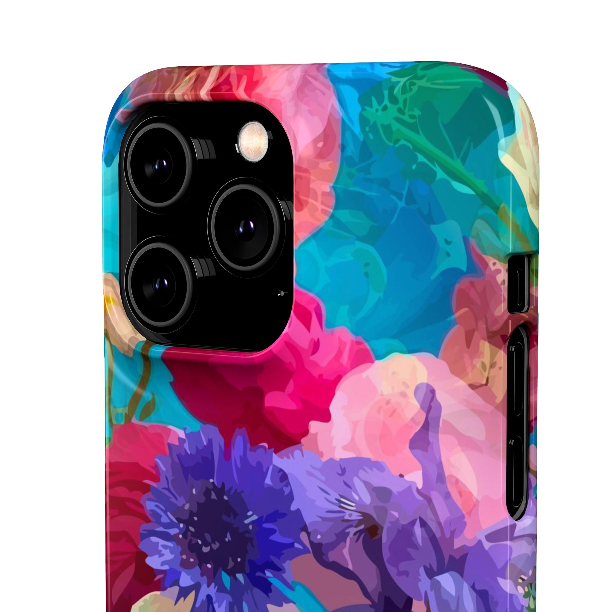 Poppy Rose - Snap Case