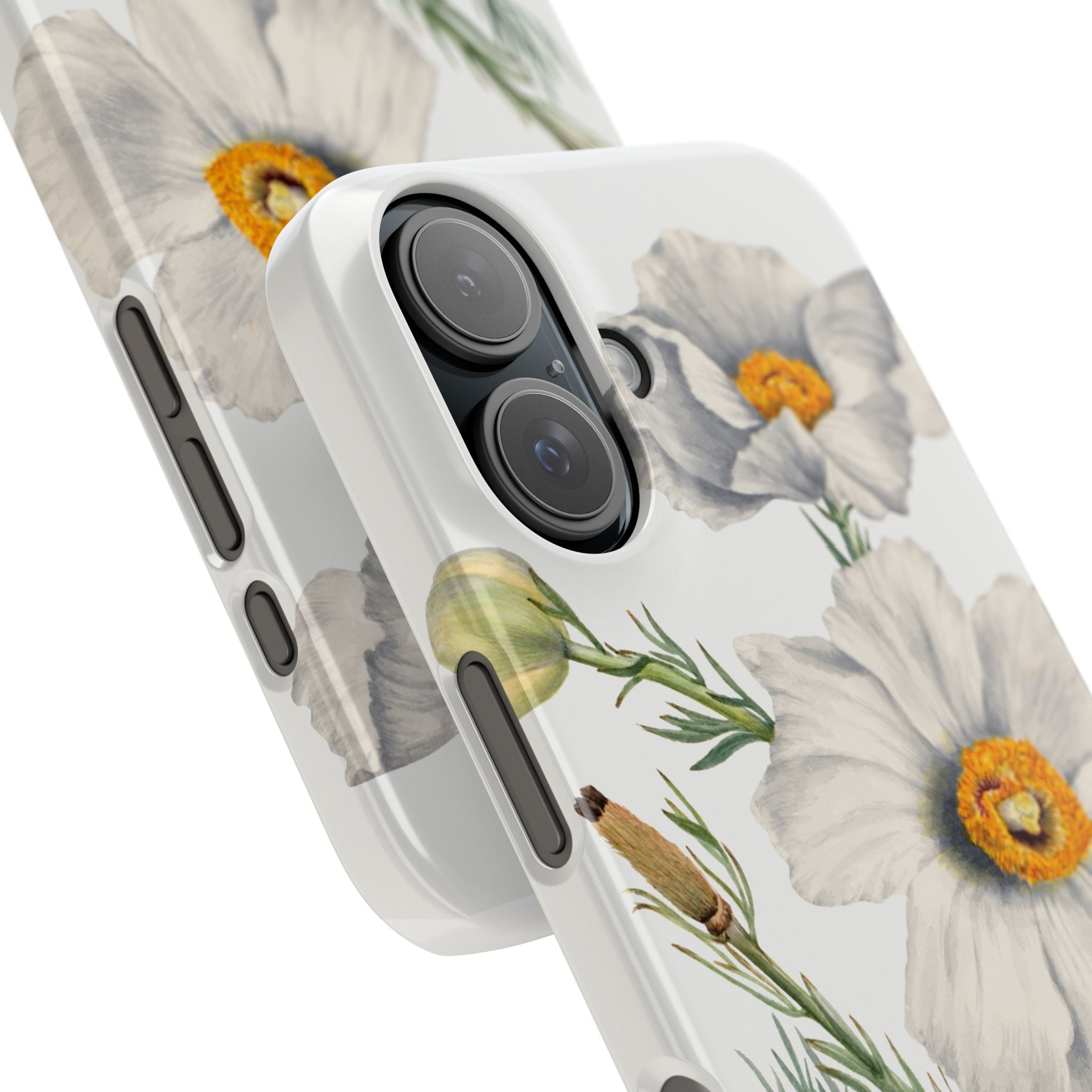 Matilija Poppy by Mary Vaux Walcott - Snap Case