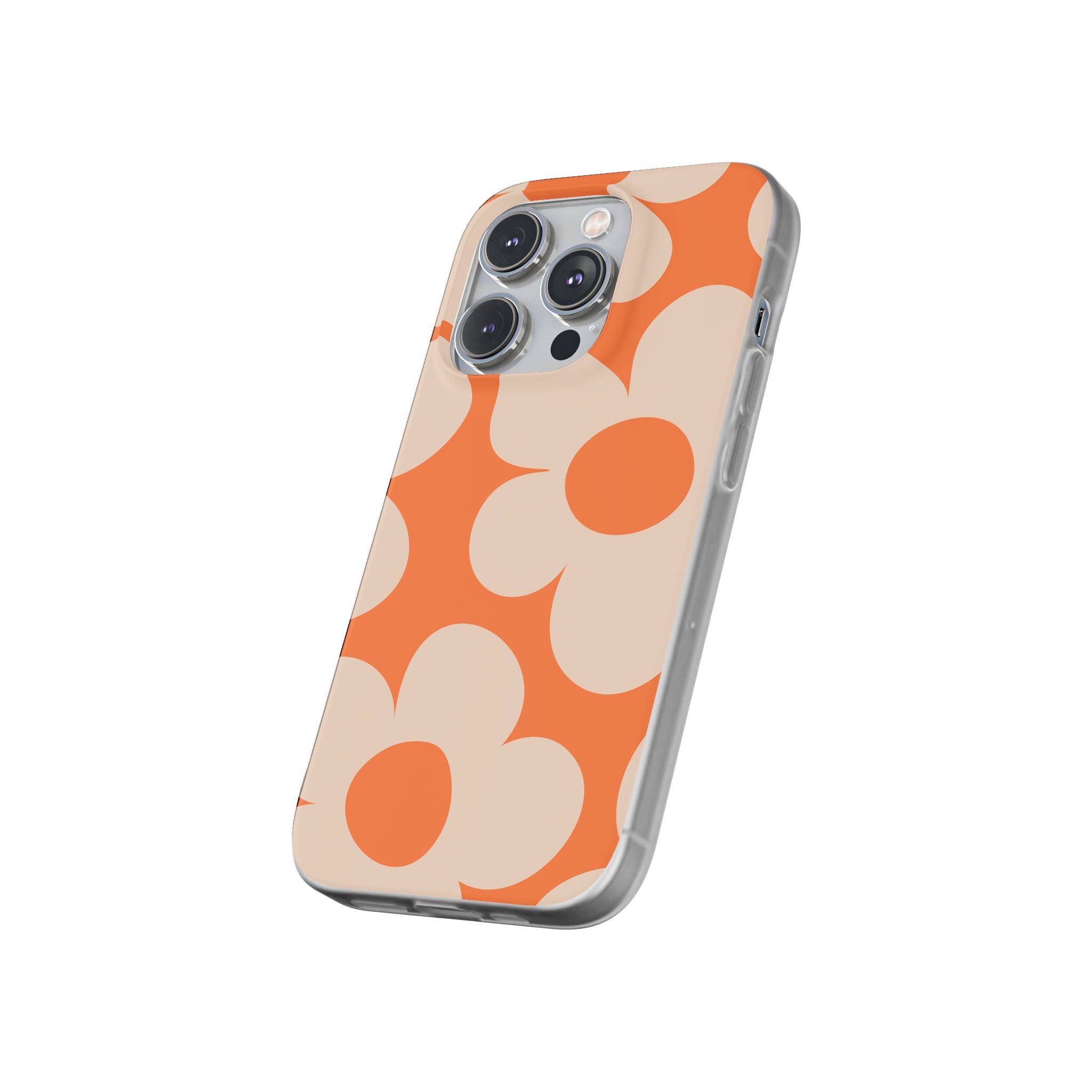 Retro Flowers - Flexi Case