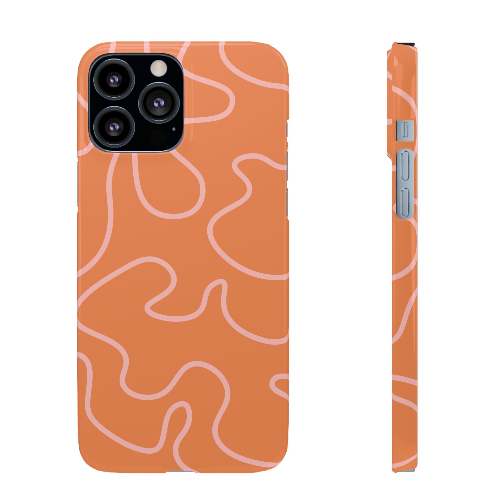 Retro Waves - Snap Case