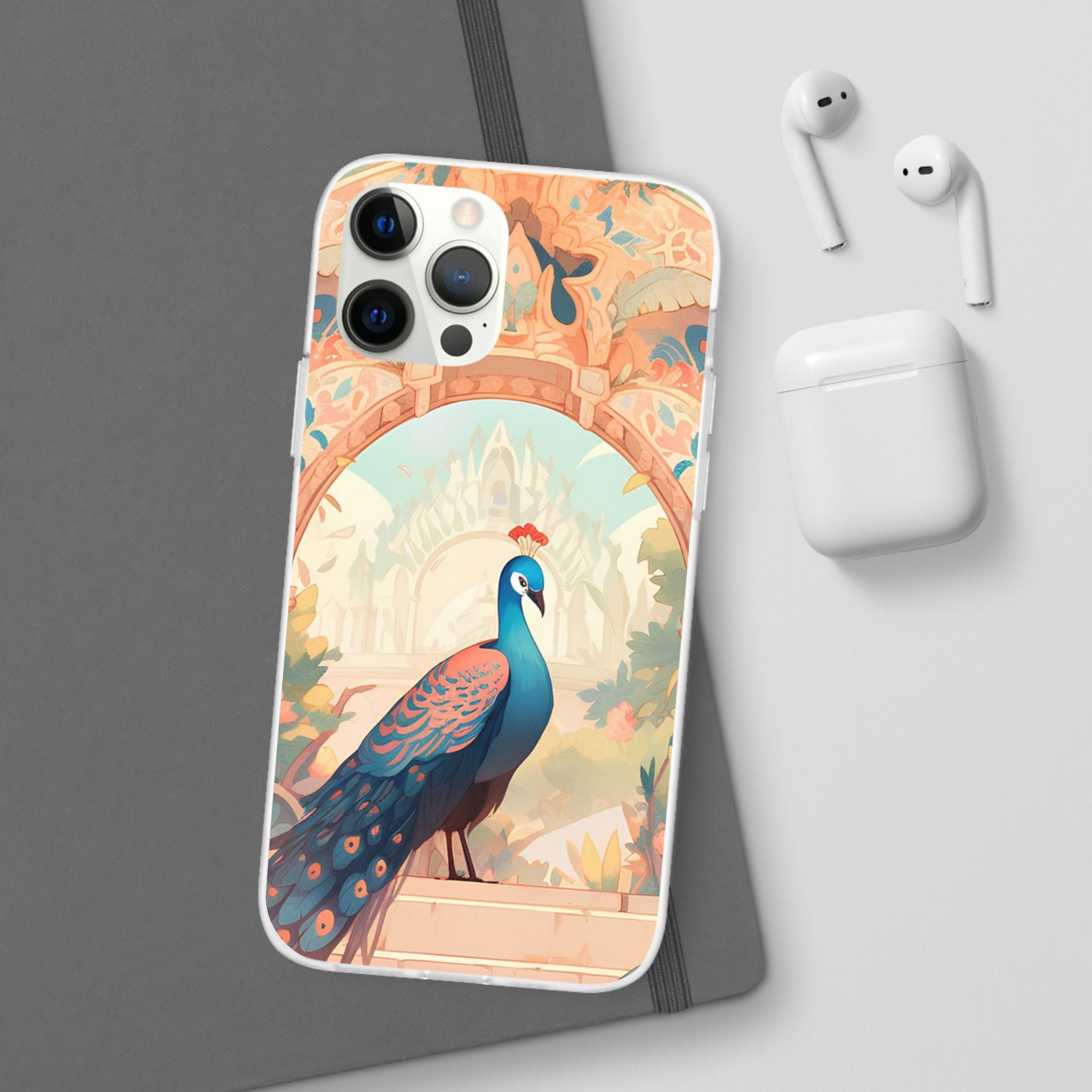 Peacock - Flexi Case