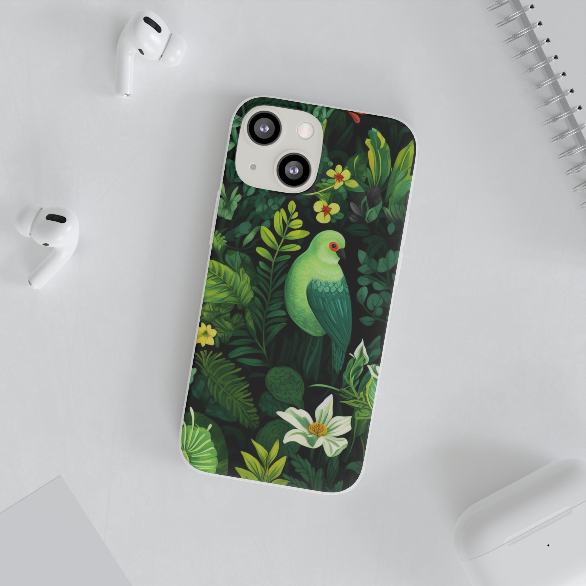 Bird of Green - Flexi Case