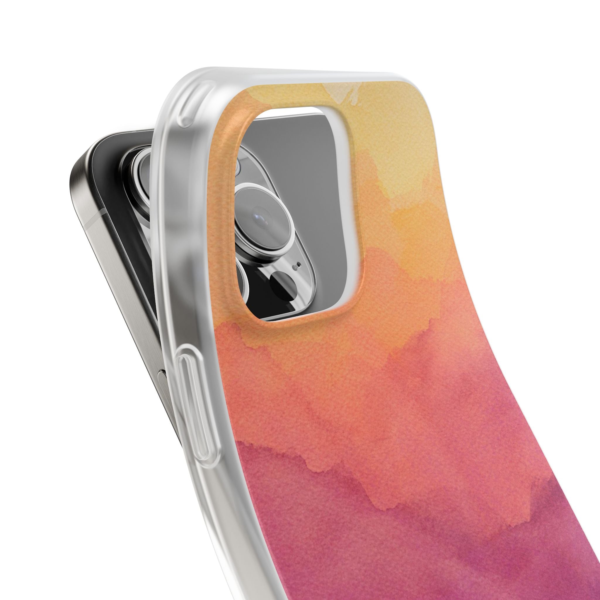 Watercolour Sunrise - Flexi Case