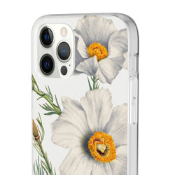 Image of Matilija Poppy by Mary Vaux Walcott - Flexi Case