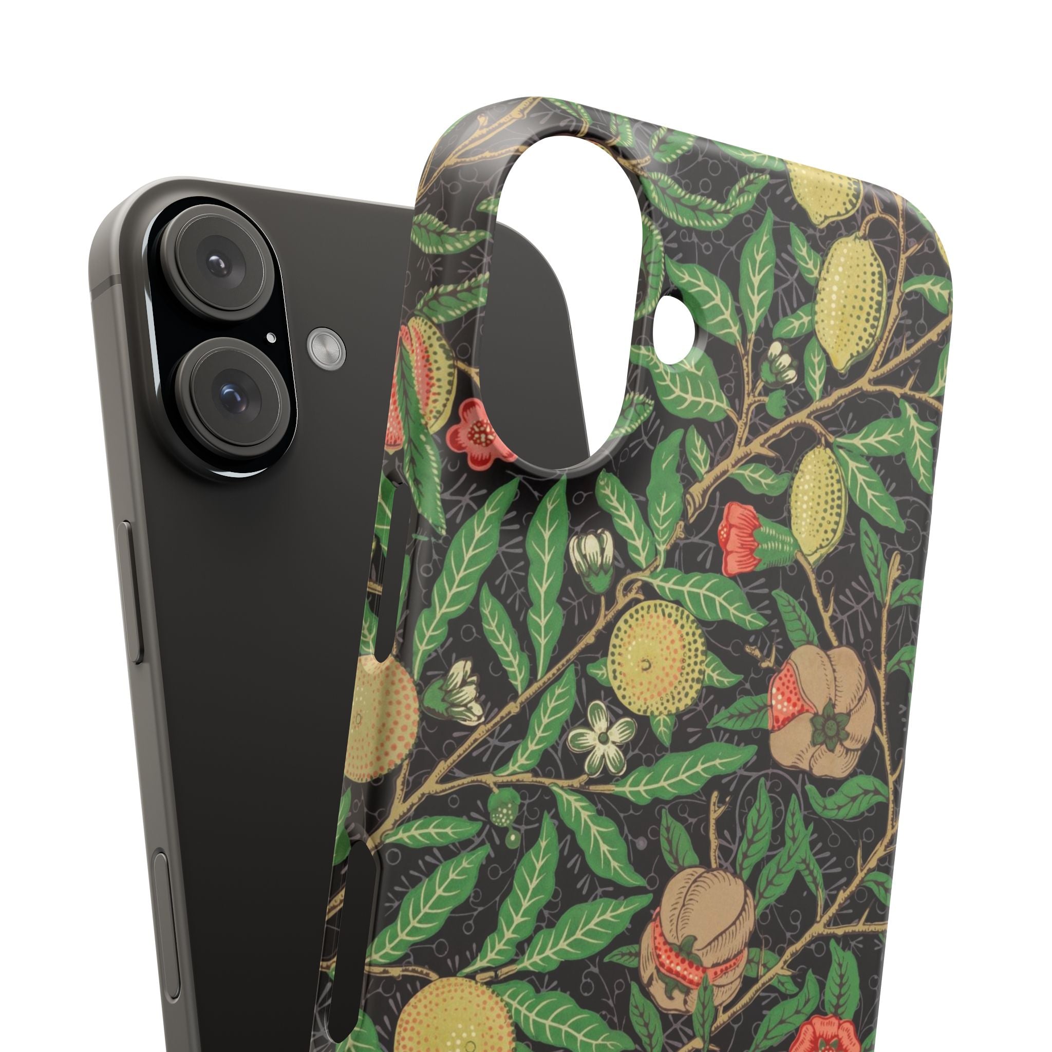 William Morris's Fruit pattern (1862) - Snap Case