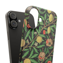 Image of William Morris's Fruit pattern (1862) - Snap Case