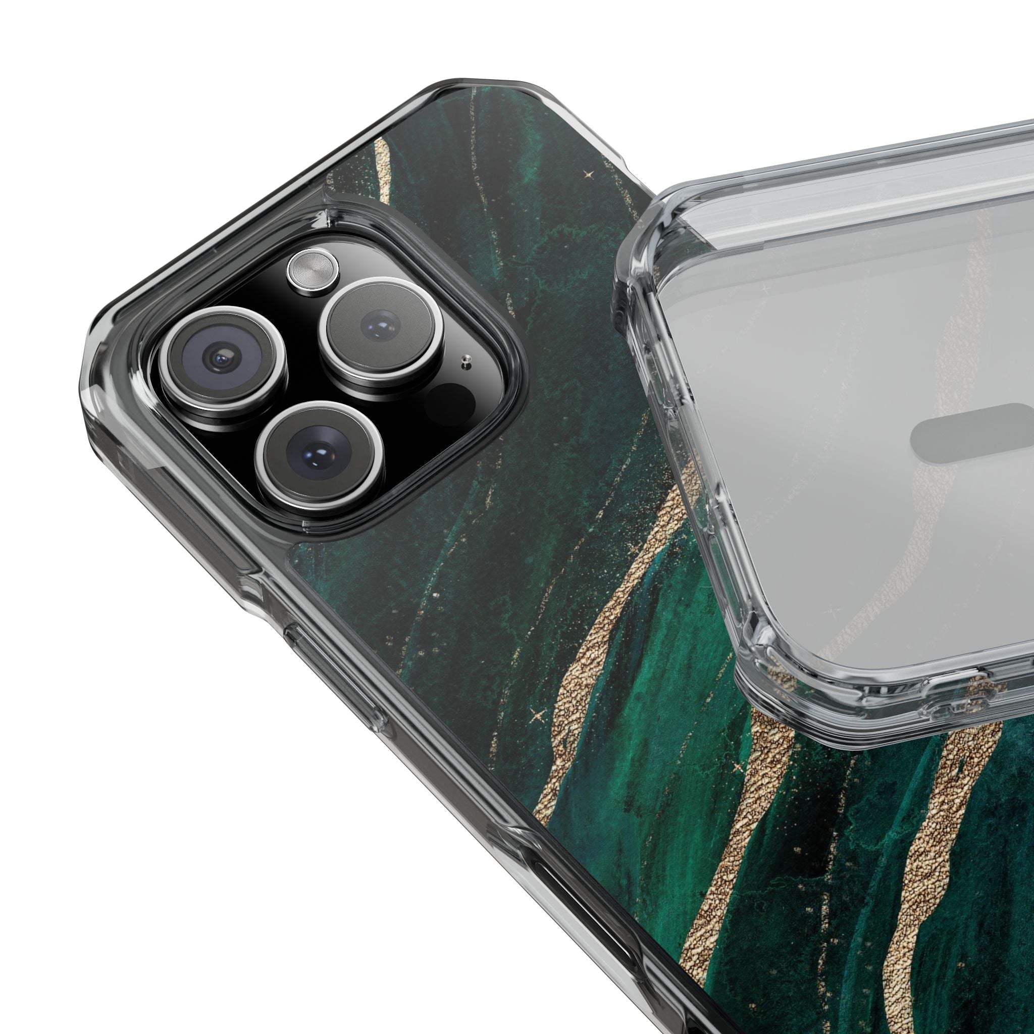 Wickedly Green - Magnetic Clear Impact Case