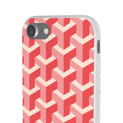 Image of Pink Geo - Flexi Case