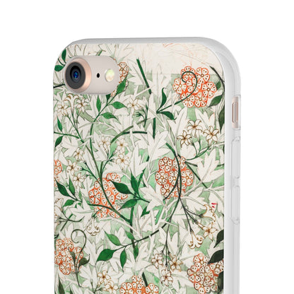 William Morris's (1834-1896) famous Jasmine pattern artwork - Flexi Case