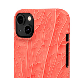 Image of Coral - Snap Case