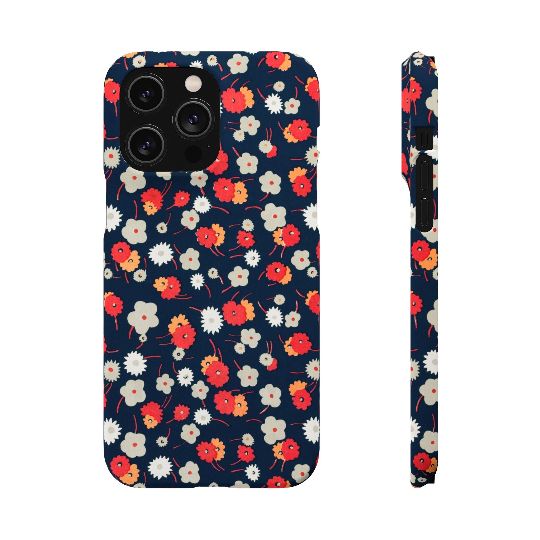 Charles Goy - Flowers - Snap Case