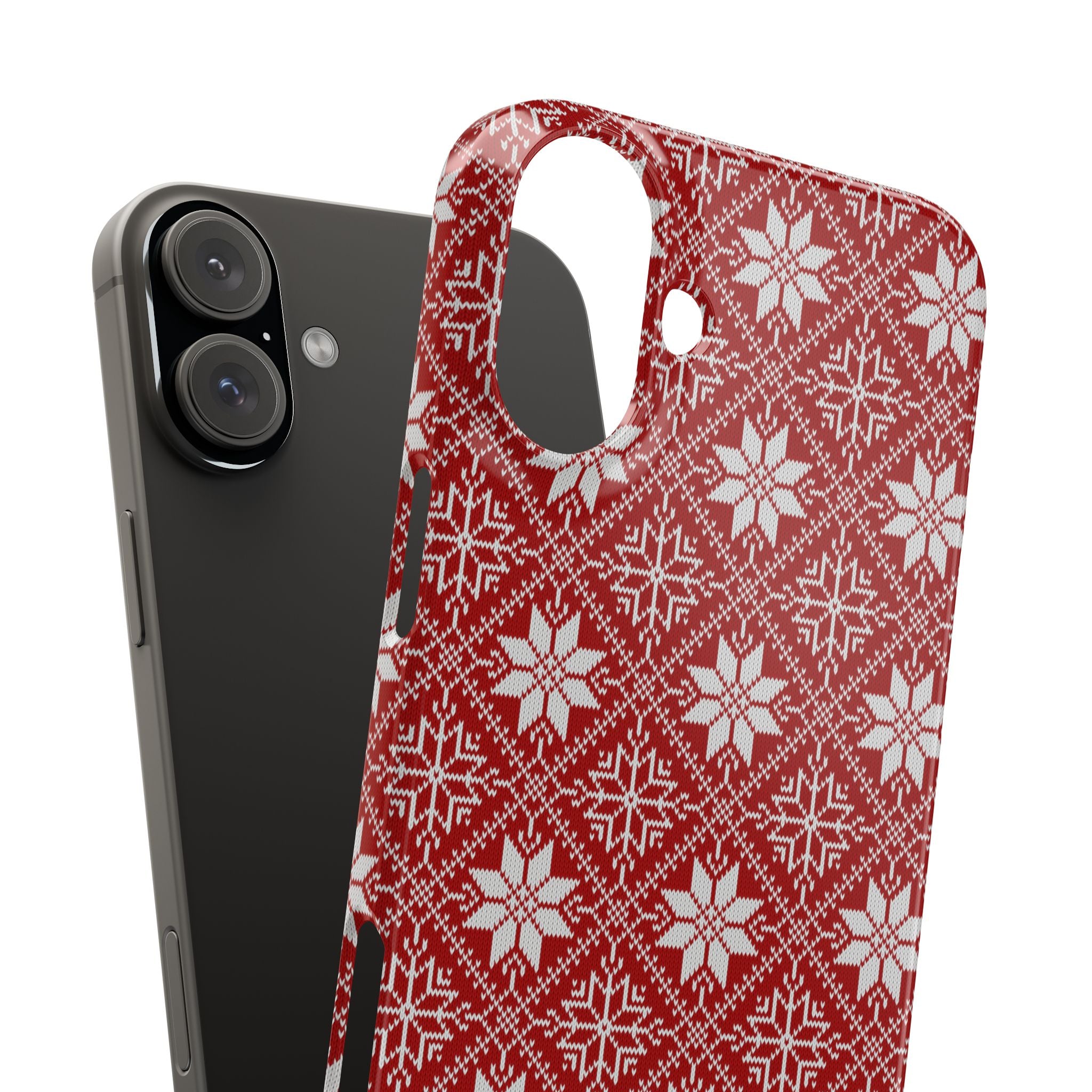 Snow Flake - Snap Case