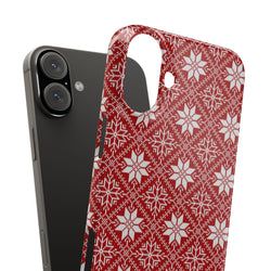 Image of Snow Flake - Snap Case