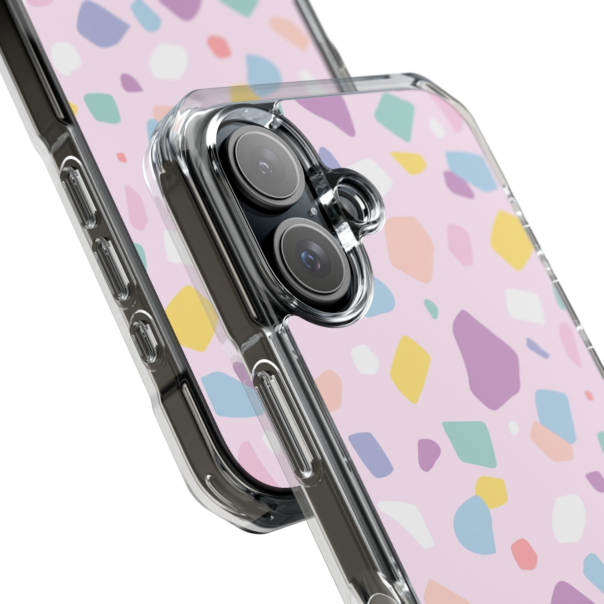 Terrazzo - Magnetic Clear Impact Case