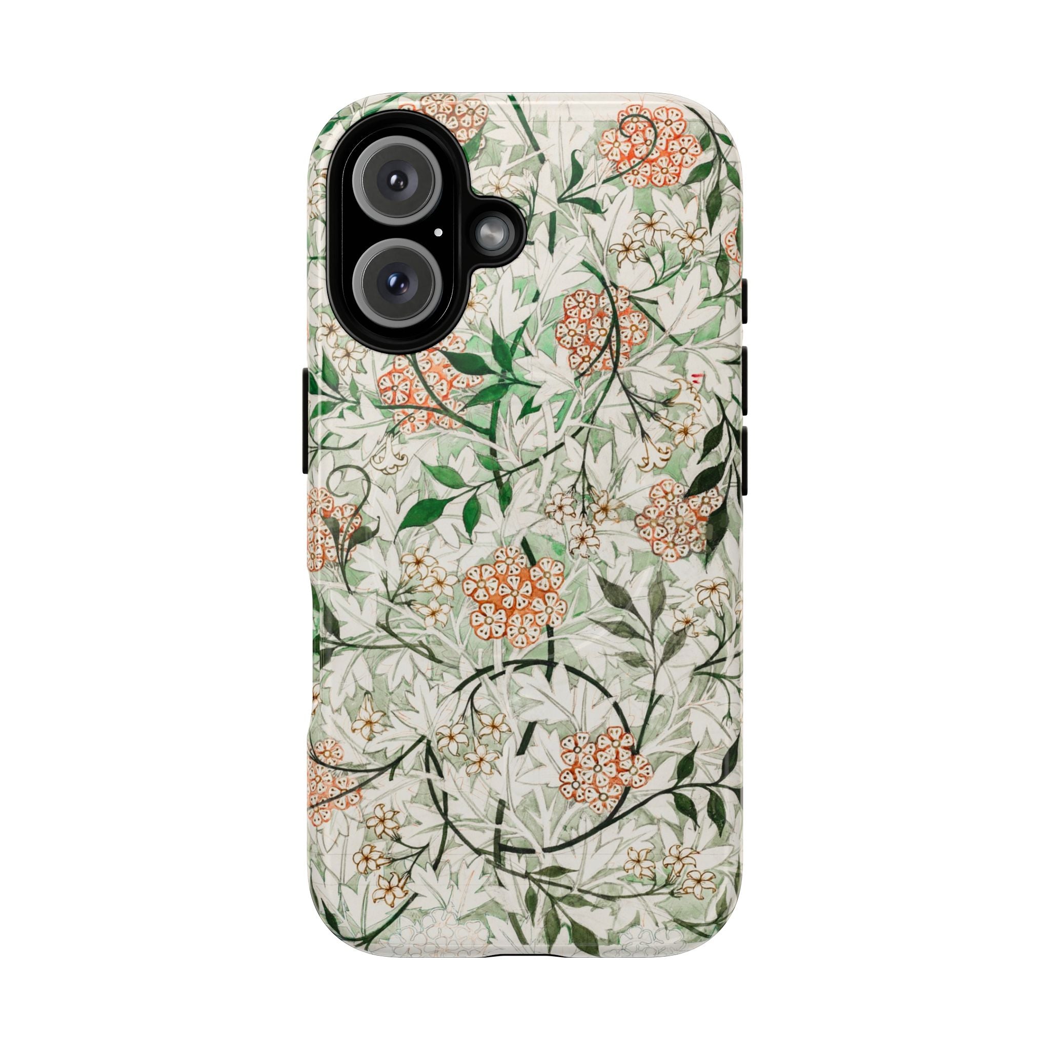 William Morris's (1834-1896) famous Jasmine pattern artwork - Tough Magnetic Case