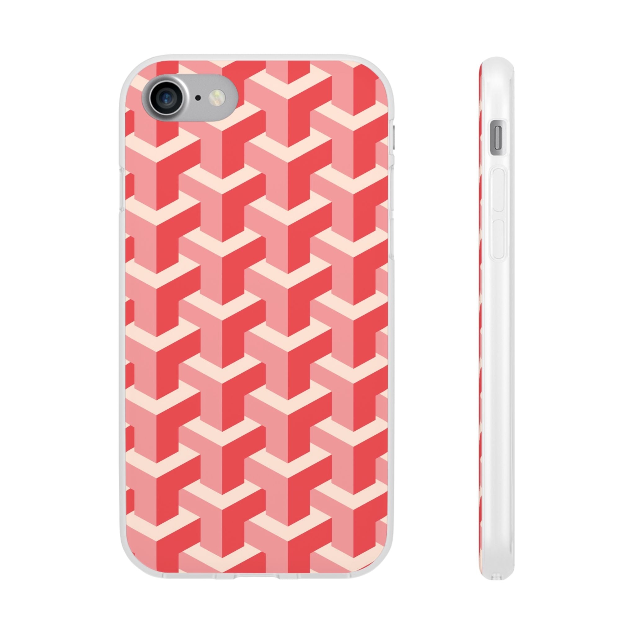 Pink Geo - Flexi Case