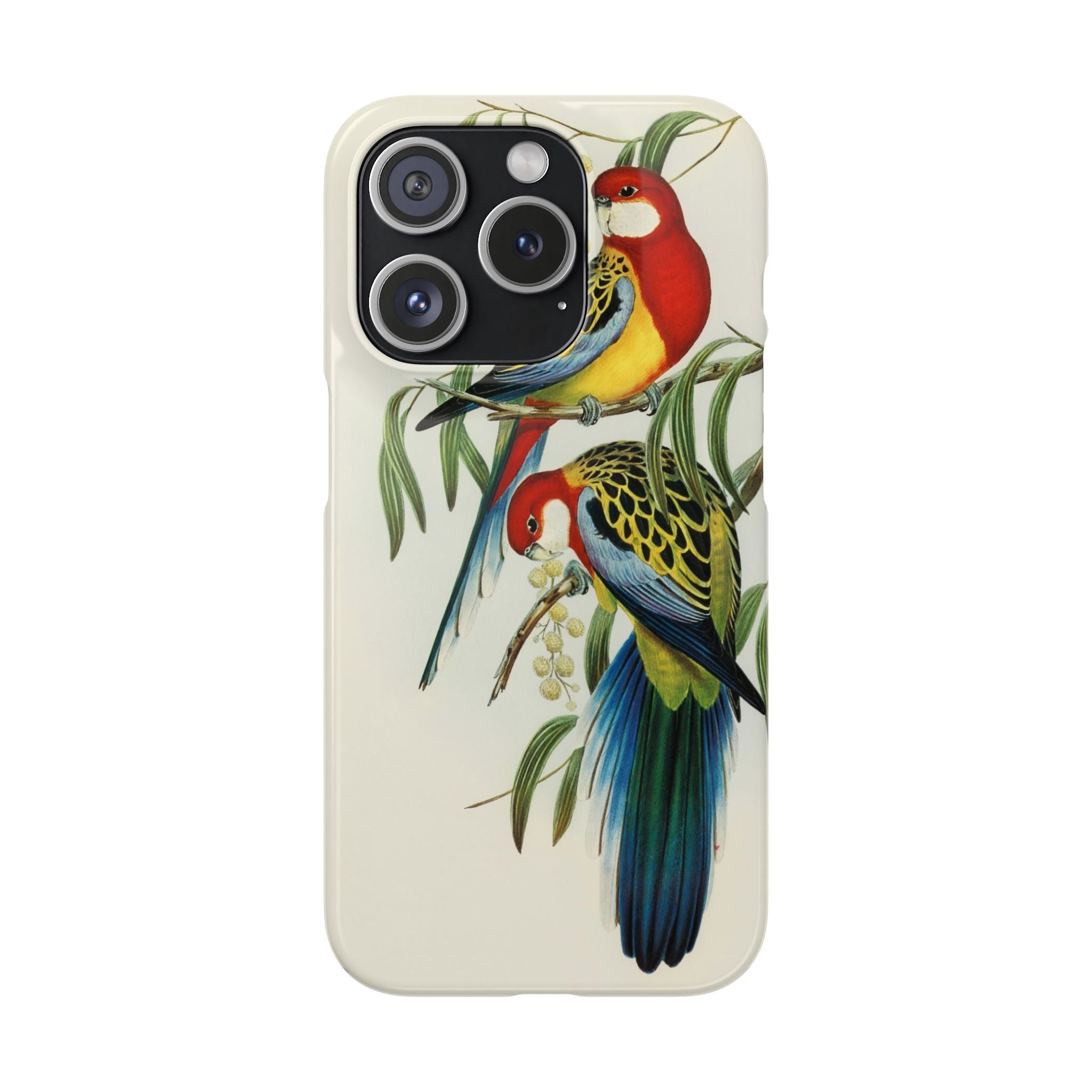 Rosehill Parakeet by Elizabeth Gould - Snap Case