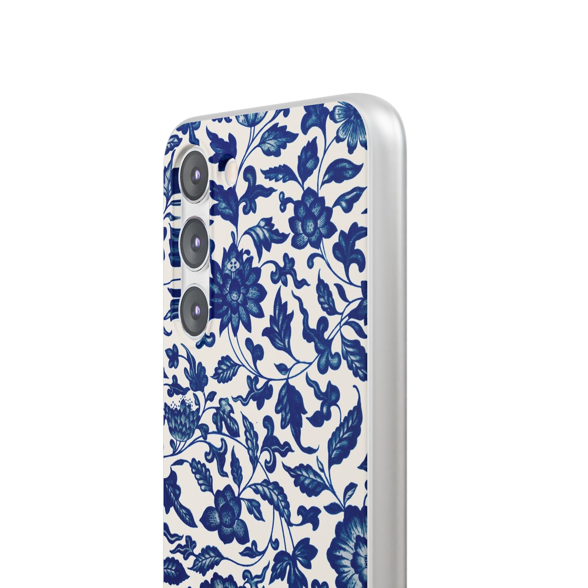 Blue Flower - Flexi Case