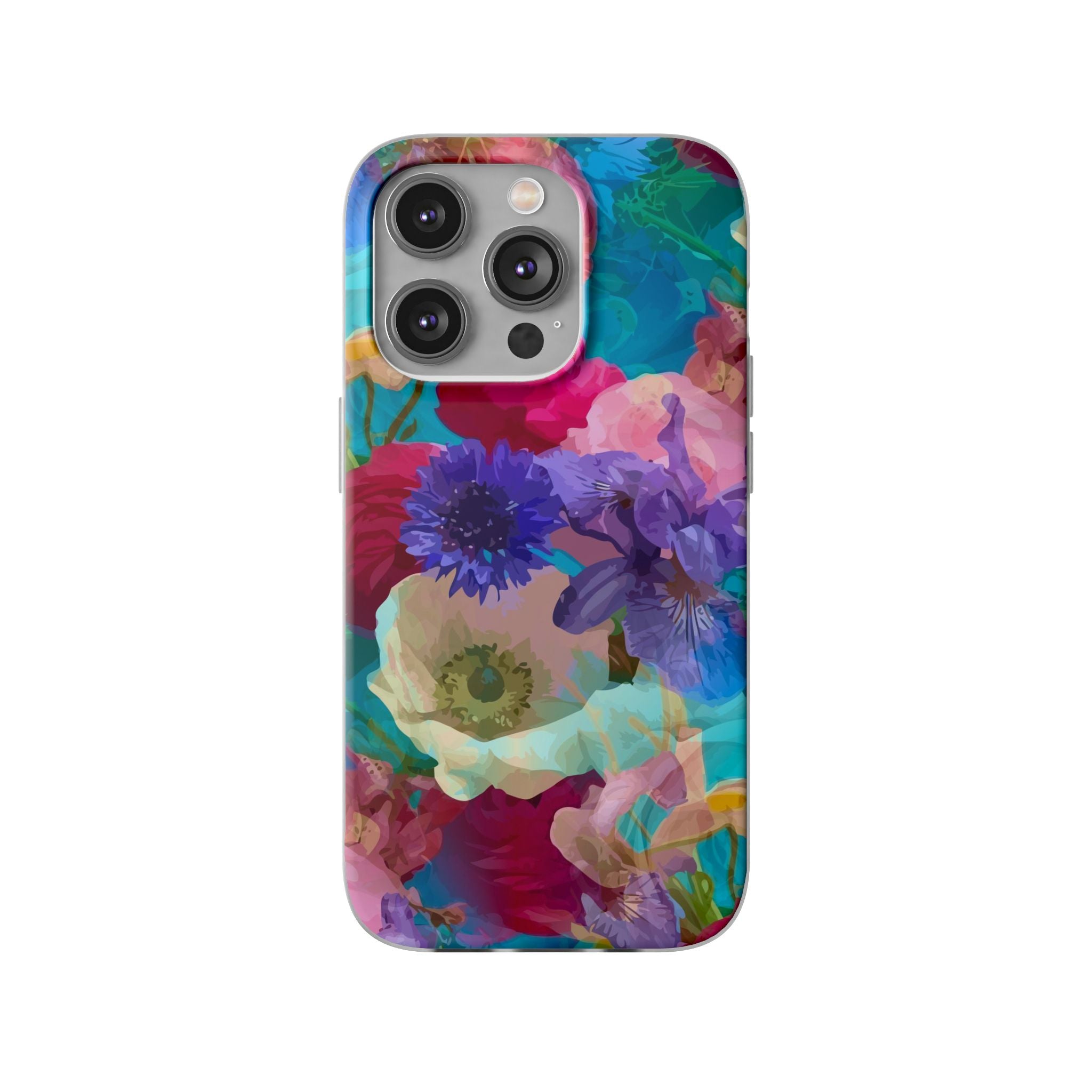 Poppy Rose - Flexi Case