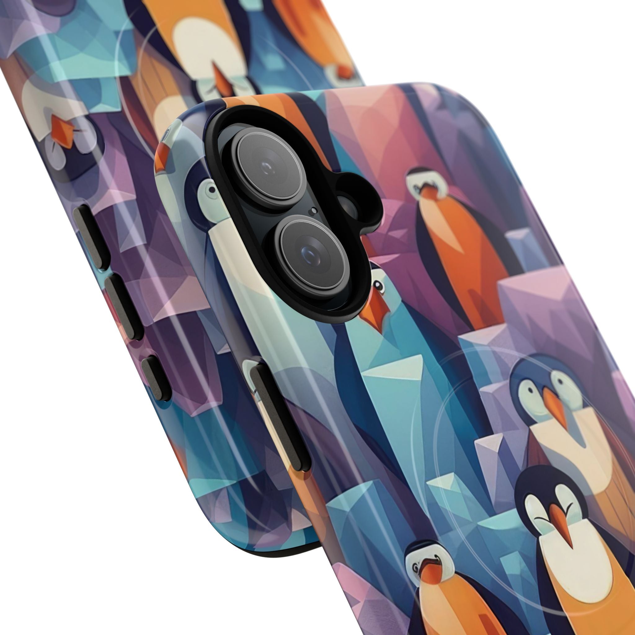 Penguin Family - Tough Magnetic Case