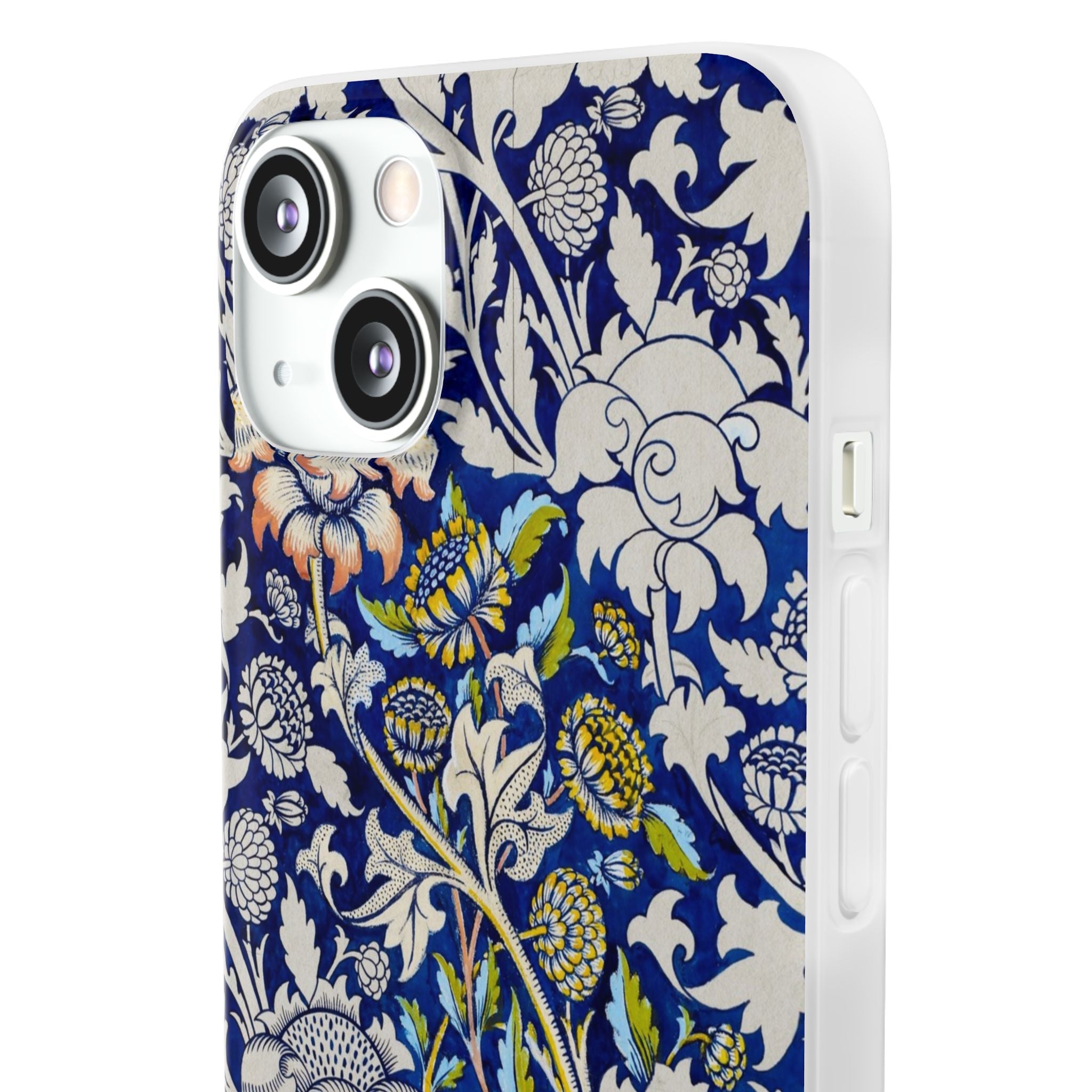 William Morris's Watercolour for Printed Fabric Design Wey (1882-1883) - Flexi Case