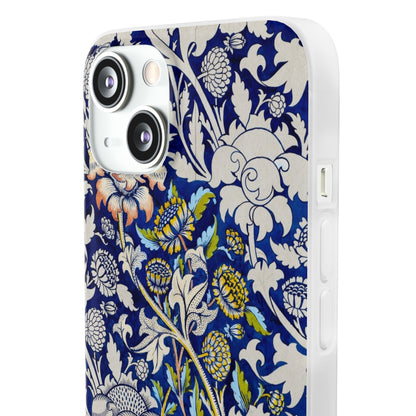 William Morris's Watercolour for Printed Fabric Design Wey (1882-1883) - Flexi Case