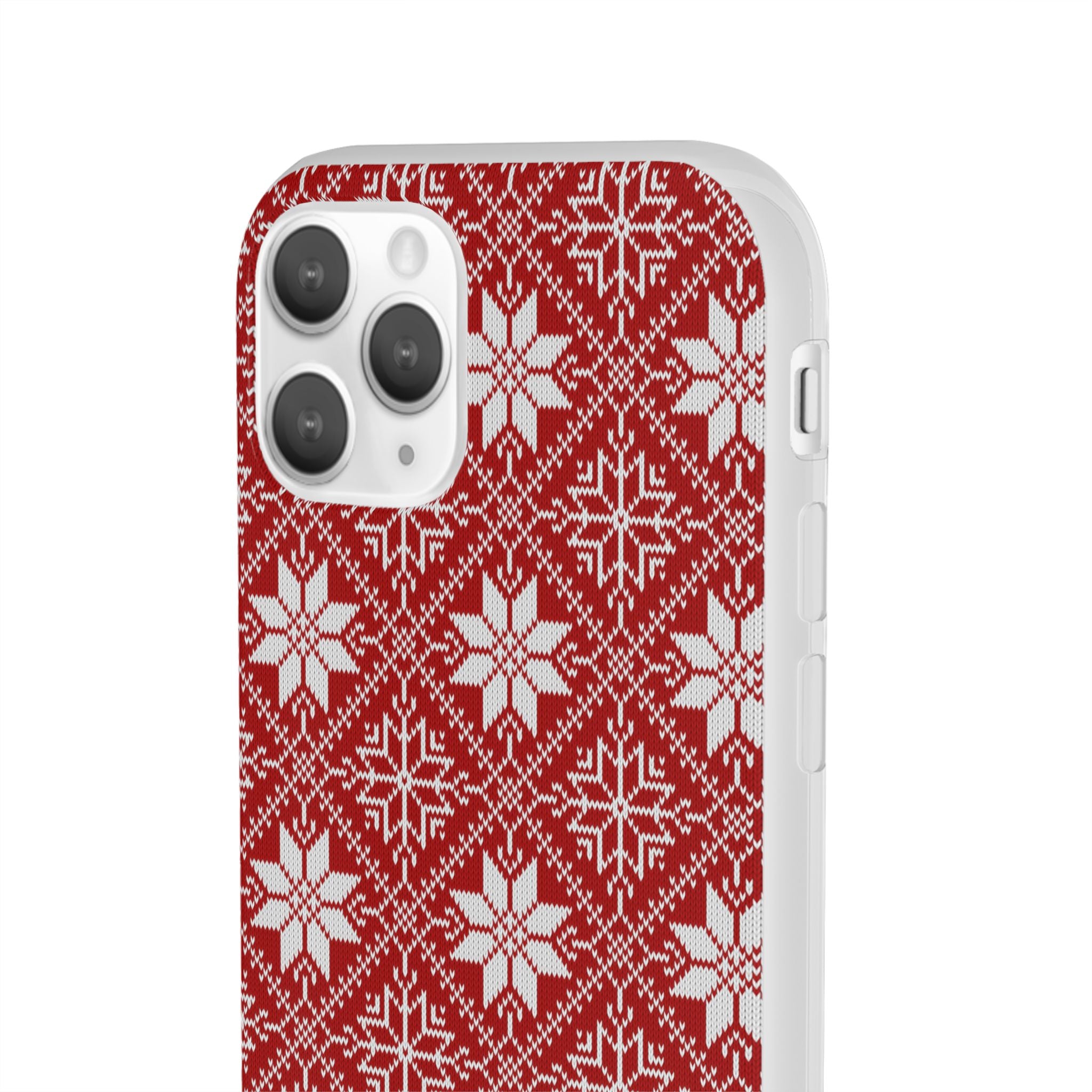 Snow Flake - Flexi Case