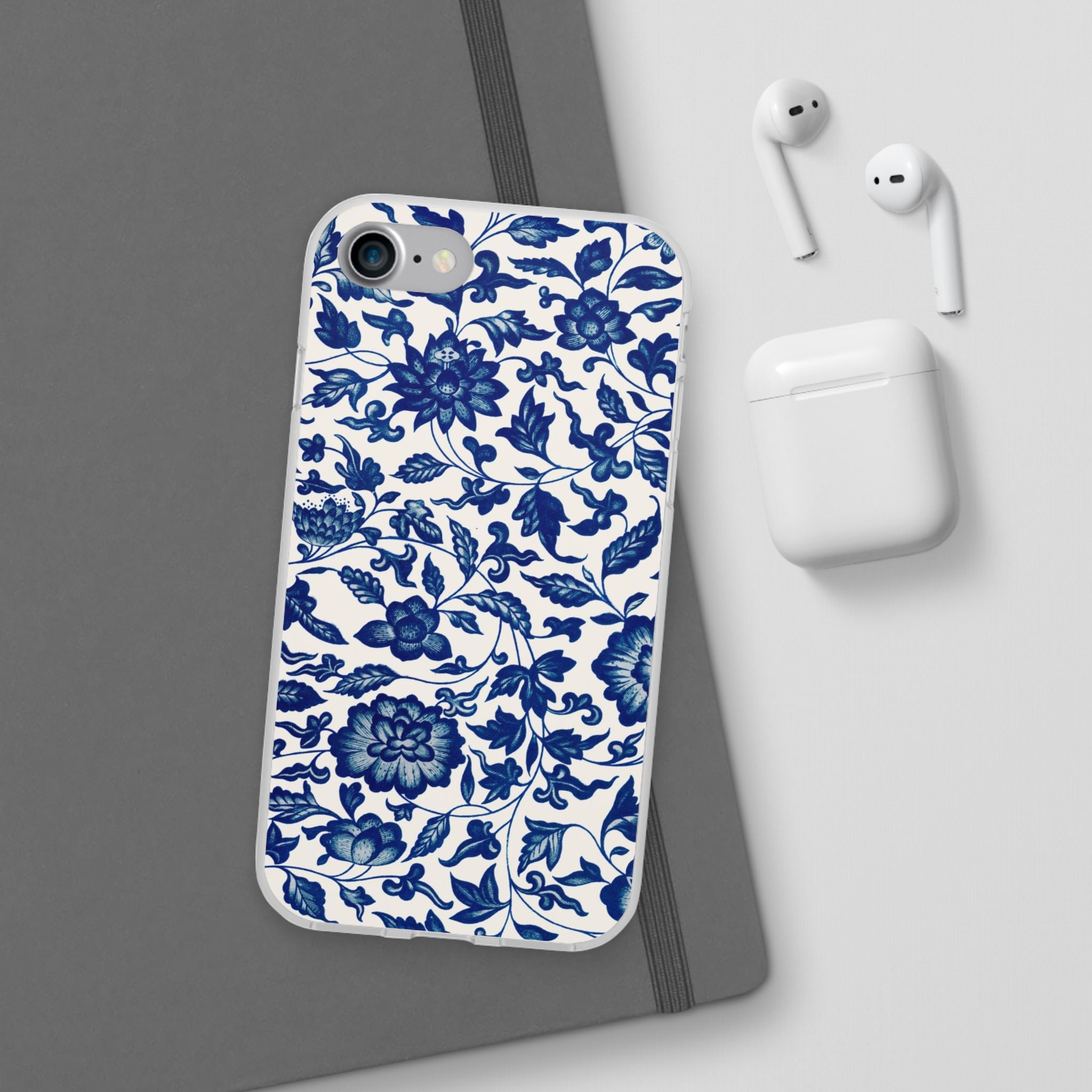 Blue Flower - Flexi Case