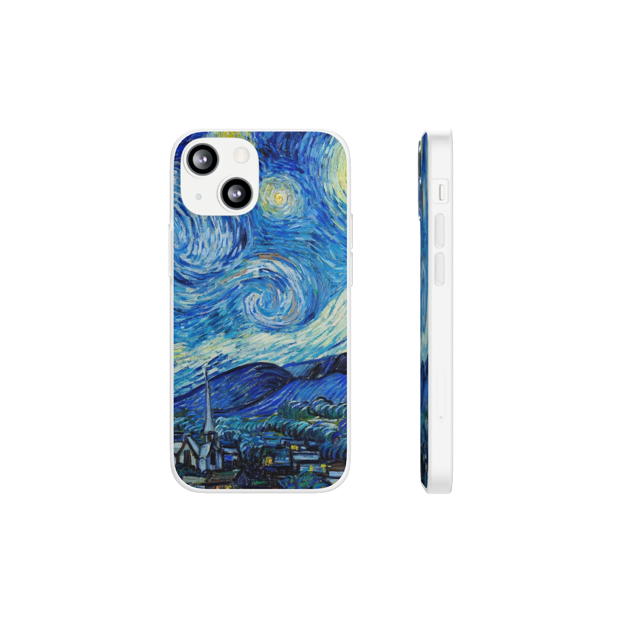 Vincent Van Gogh's The Starry Night - Flexi Case