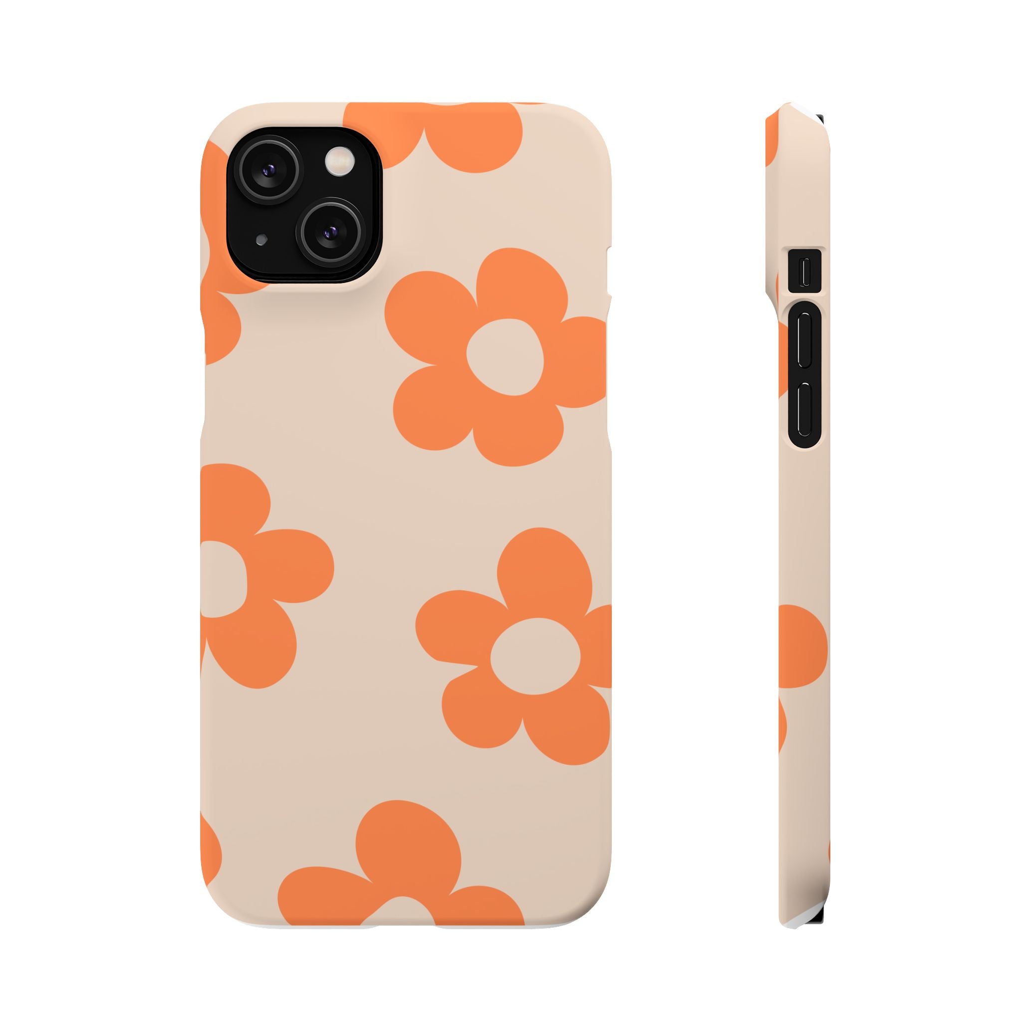 Retro Petals - Snap Case