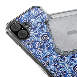 Image of Swell - Magnetic Clear Impact Case