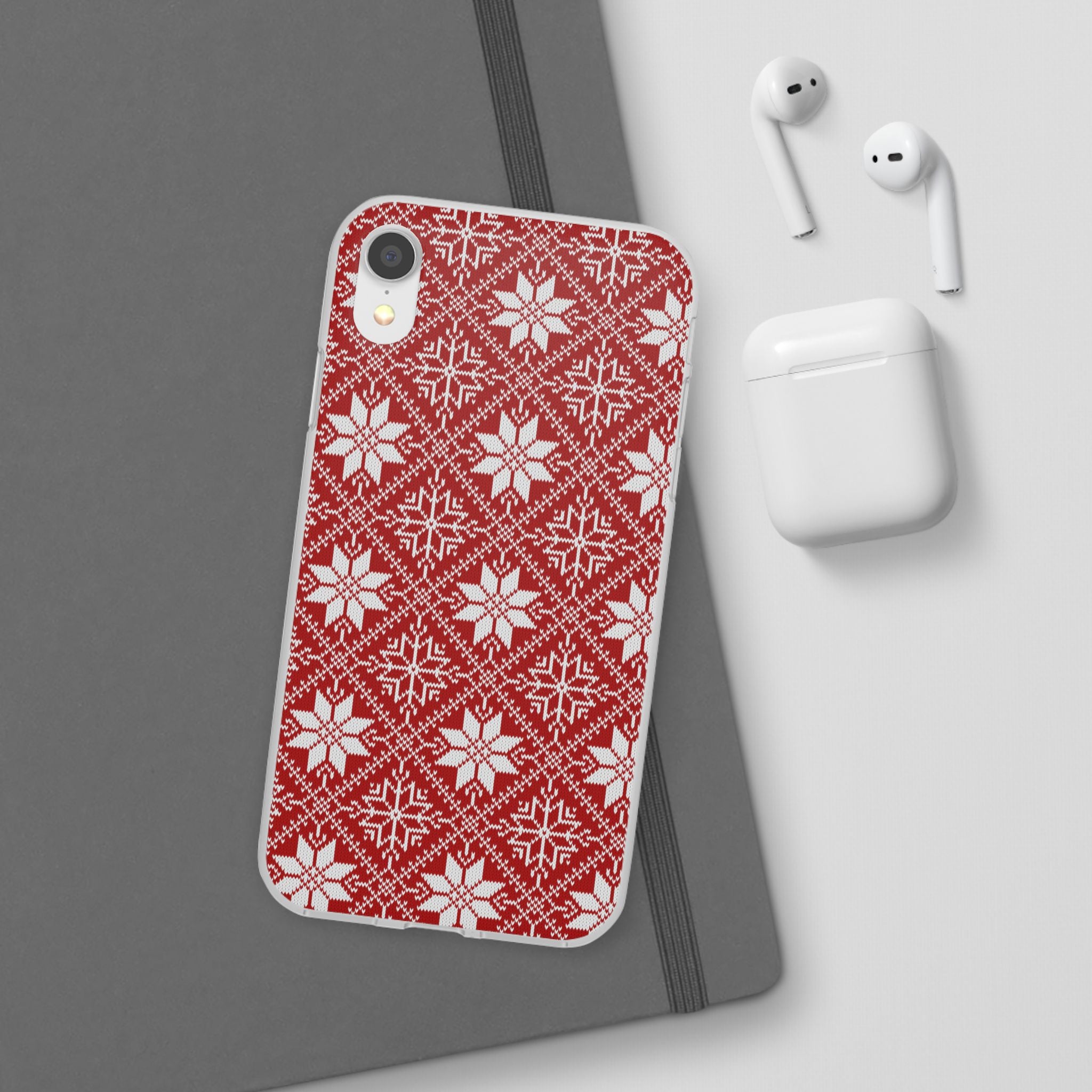 Snow Flake - Flexi Case