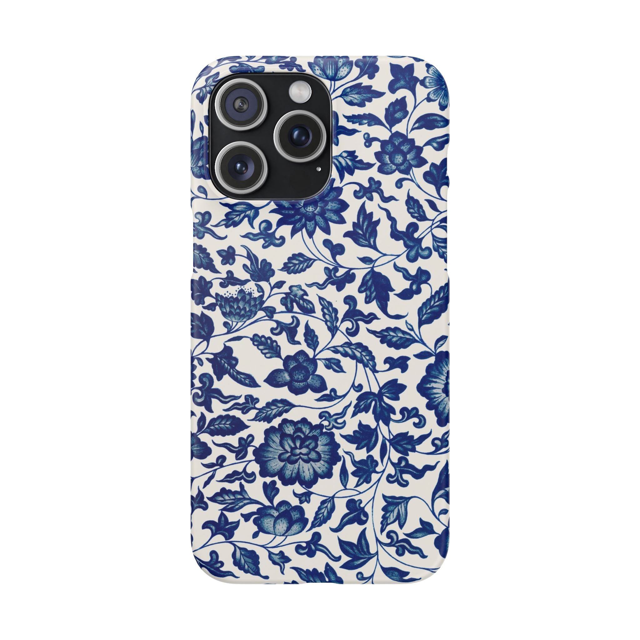 Blue Flower - Snap Case