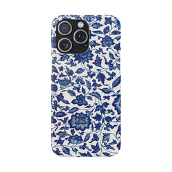 Image of Blue Flower - Snap Case