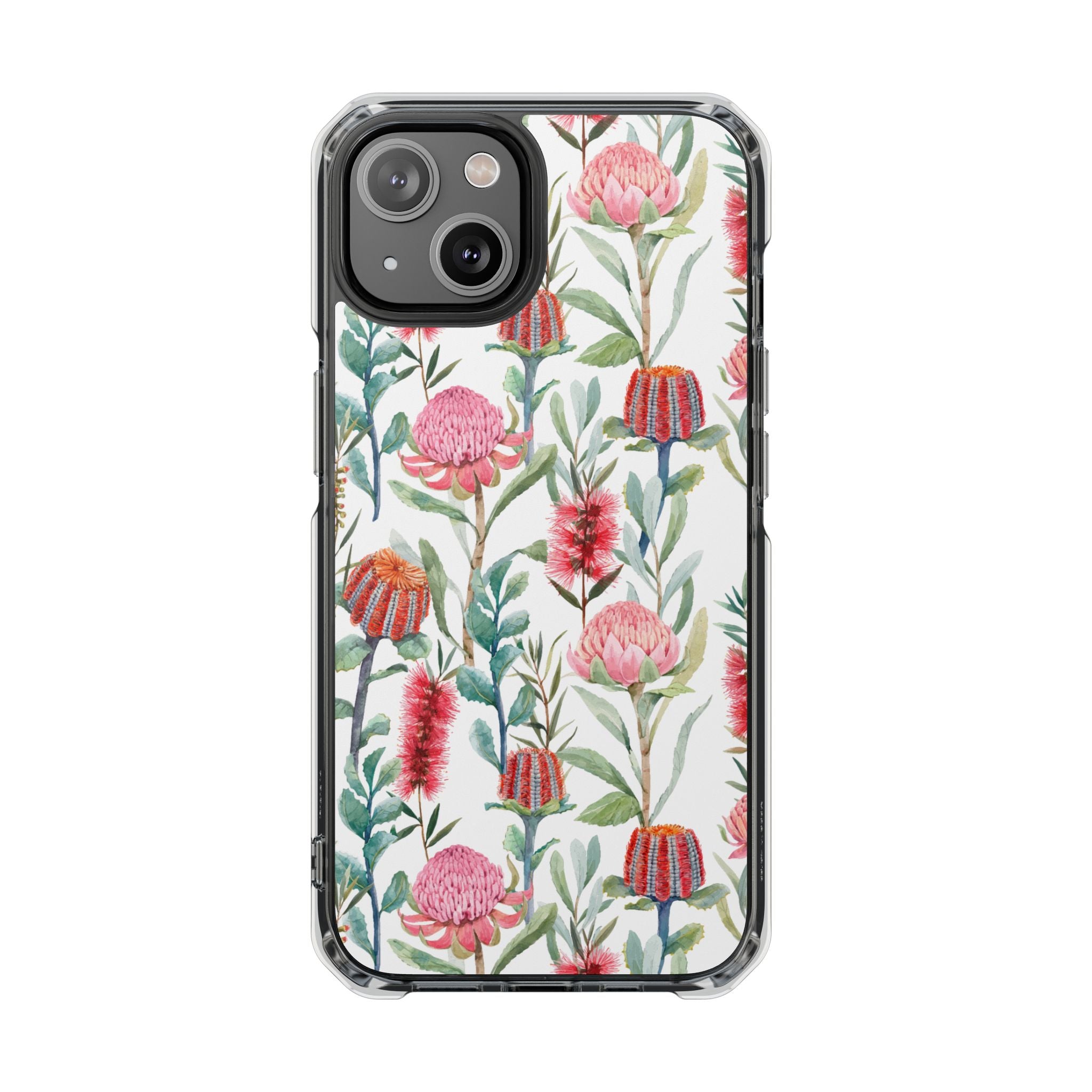 Australian Natives - Magnetic Clear Impact Case